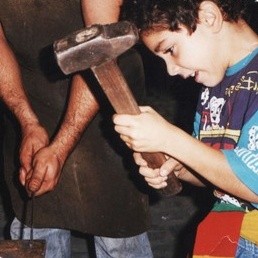 niko giordani blacksmith fabbro 